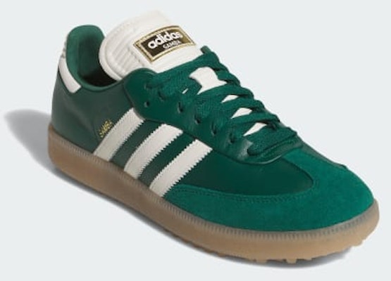 (Women) Adidas Samba Spikeless Collegiate Green/Off White/Gum JP8652 Shop (Women) Adidas Samba Spikeless Collegiate Green/Off White/Gum JP8652