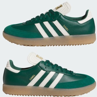 (Women) Adidas Samba Spikeless Collegiate Green/Off White/Gum JP8652 Sizing (Women) Adidas Samba Spikeless Collegiate Green/Off White/Gum JP8652