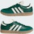 (Women) Adidas Samba Spikeless Collegiate Green/Off White/Gum JP8652