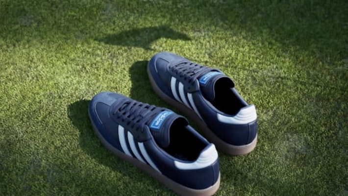 Adidas Samba Spikeless Night Indigo/Cloud White/Blue Bird JP8544 Order Adidas Samba Spikeless Night Indigo/Cloud White/Blue Bird JP8544