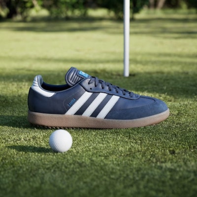 Adidas Samba Spikeless Night Indigo/Cloud White/Blue Bird JP8544 Lookbook Adidas Samba Spikeless Night Indigo/Cloud White/Blue Bird JP8544