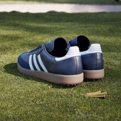 Adidas Samba Spikeless Night Indigo/Cloud White/Blue Bird JP8544 Details for Adidas Samba Spikeless Night Indigo/Cloud White/Blue Bird JP8544