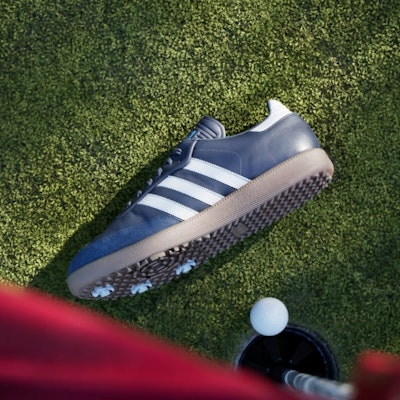 Adidas Samba Spikeless Night Indigo/Cloud White/Blue Bird JP8544 Sizing Adidas Samba Spikeless Night Indigo/Cloud White/Blue Bird JP8544