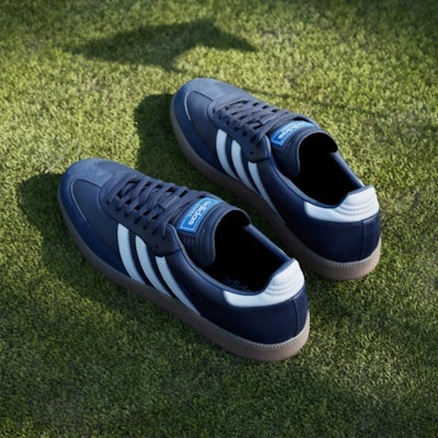Adidas Samba Spikeless Night Indigo/Cloud White/Blue Bird JP8544 Cheap Adidas Samba Spikeless Night Indigo/Cloud White/Blue Bird JP8544