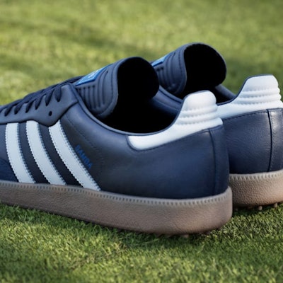 Adidas Samba Spikeless Night Indigo/Cloud White/Blue Bird JP8544 2