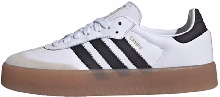 (Women) adidas Sambae 'White Black Gum' JI1349 (Women) adidas Sambae 'White Black Gum' JI1349