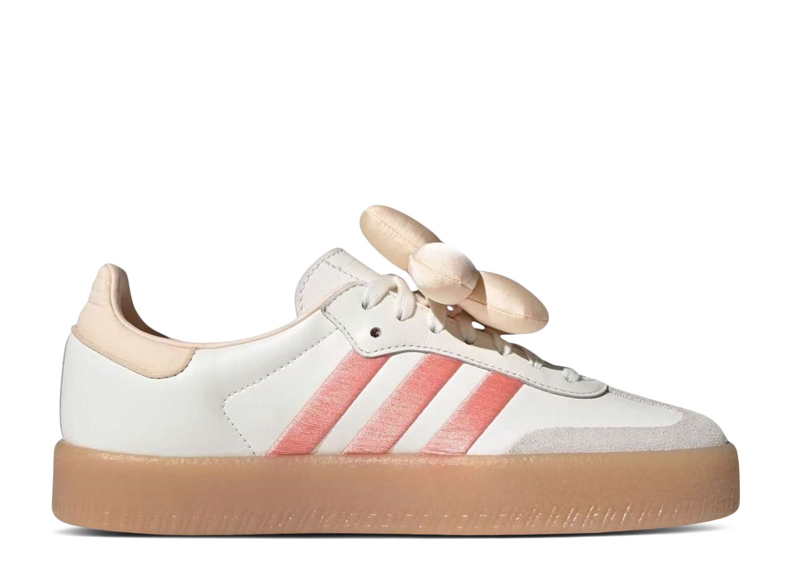 (Women) adidas Sambae 'Cloud White Semi Pink Spark Bliss Orange' JR3334