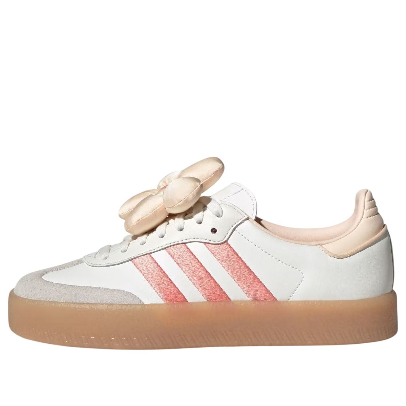 Order (W) adidas Sambae ''雲白 粉橘 橙色漸層'' JR3334