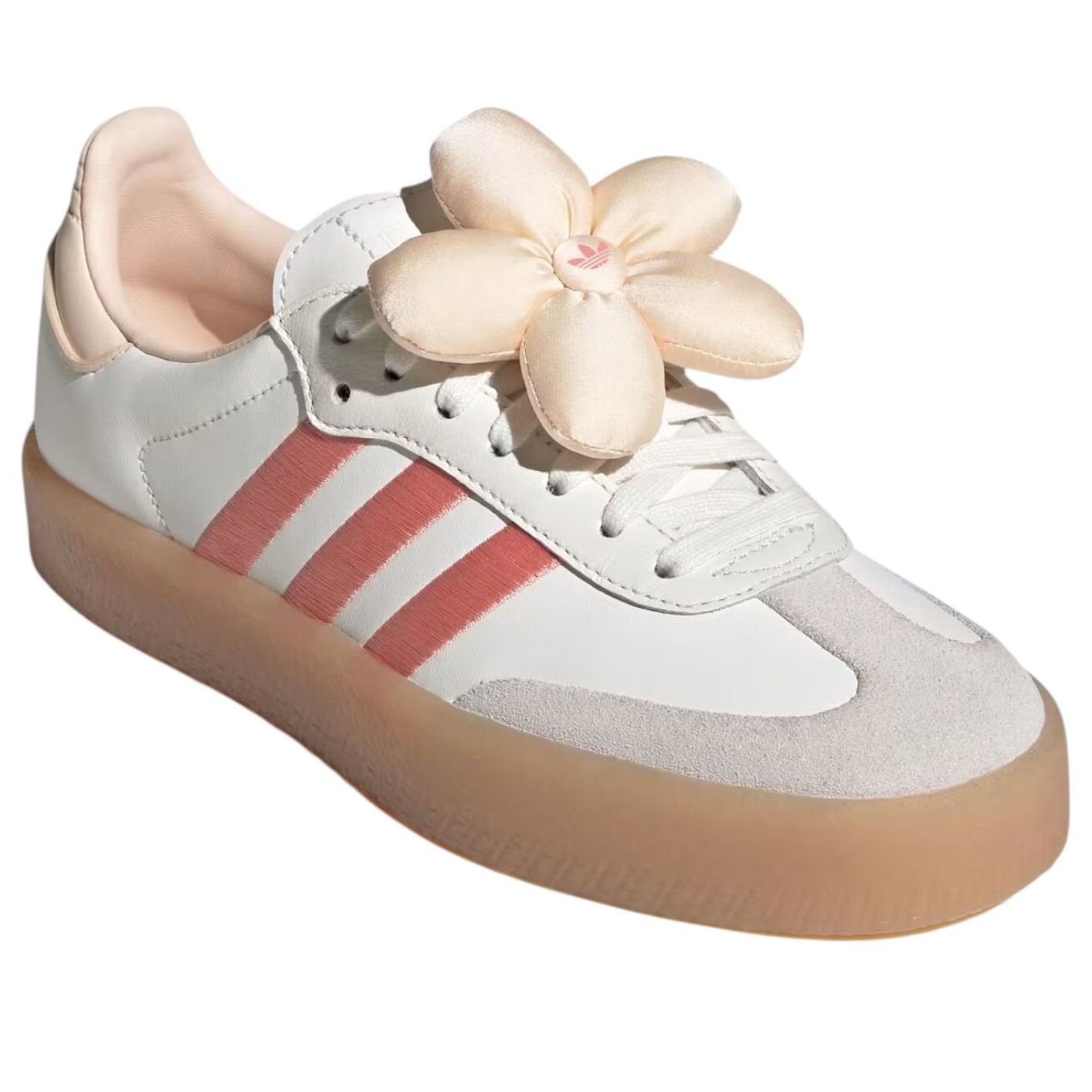 Shop (W) adidas Sambae ''雲白 粉橘 橙色漸層'' JR3334