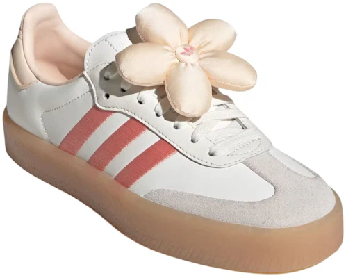 (W) adidas Sambae ''雲白 粉橘 橙色漸層'' JR3334 Shop (W) adidas Sambae ''雲白 粉橘 橙色漸層'' JR3334