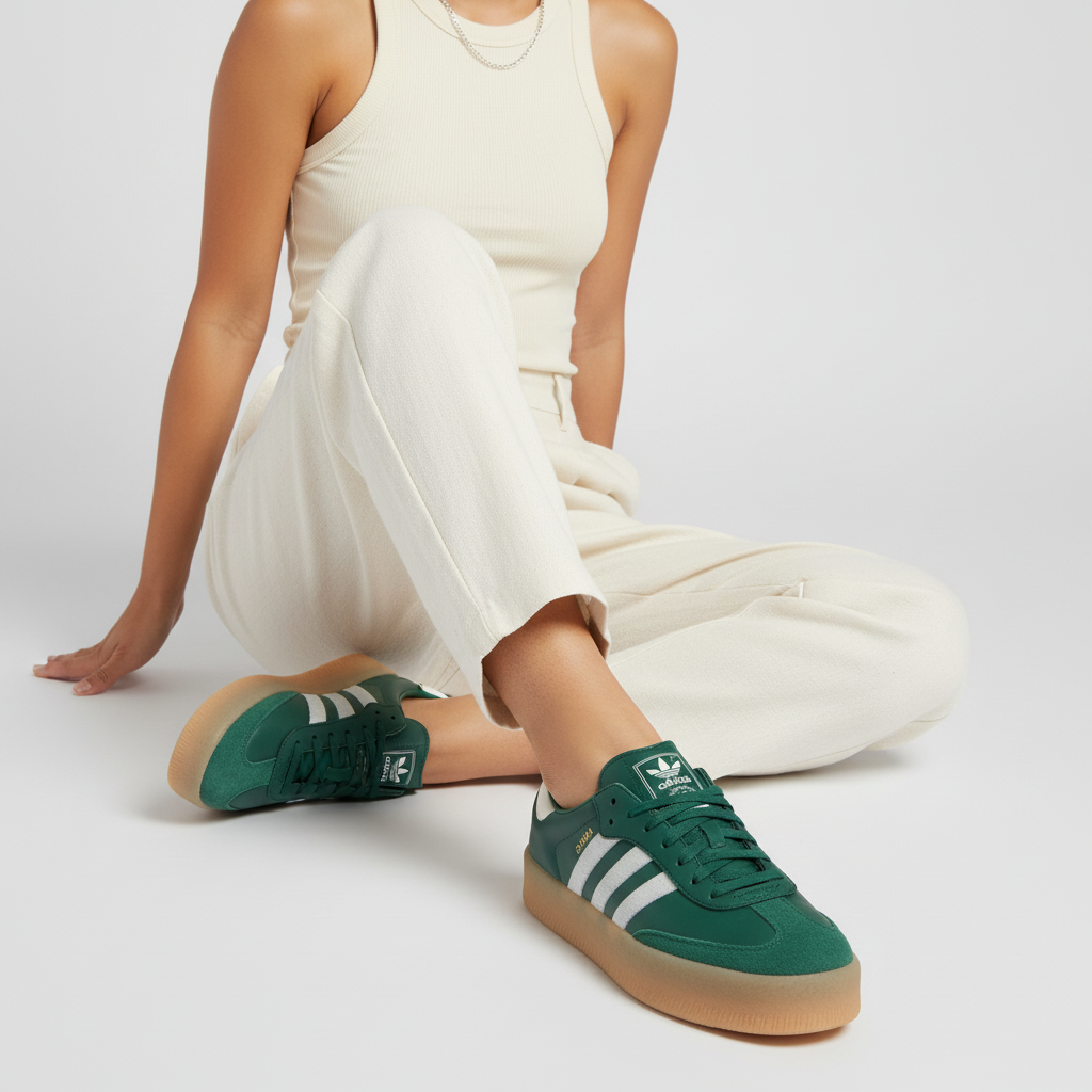 Order (W) adidas Sambae 'Hijau Kolej Gum' IF1835