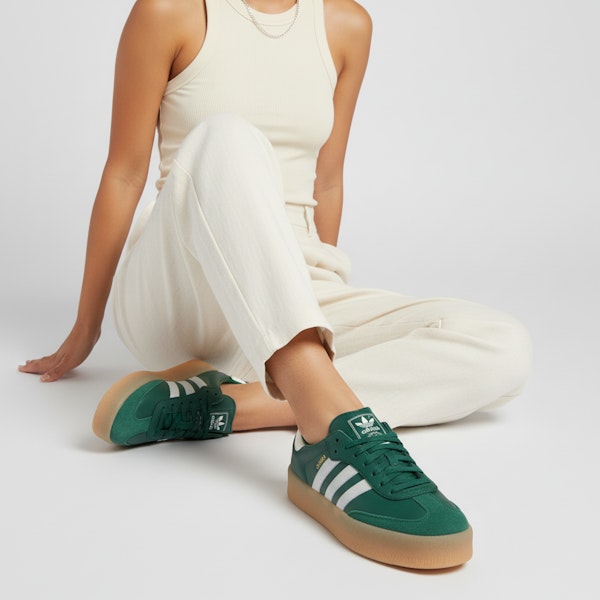 (W) adidas Sambae 'Hijau Kolej Gum' IF1835 Order (W) adidas Sambae 'Hijau Kolej Gum' IF1835