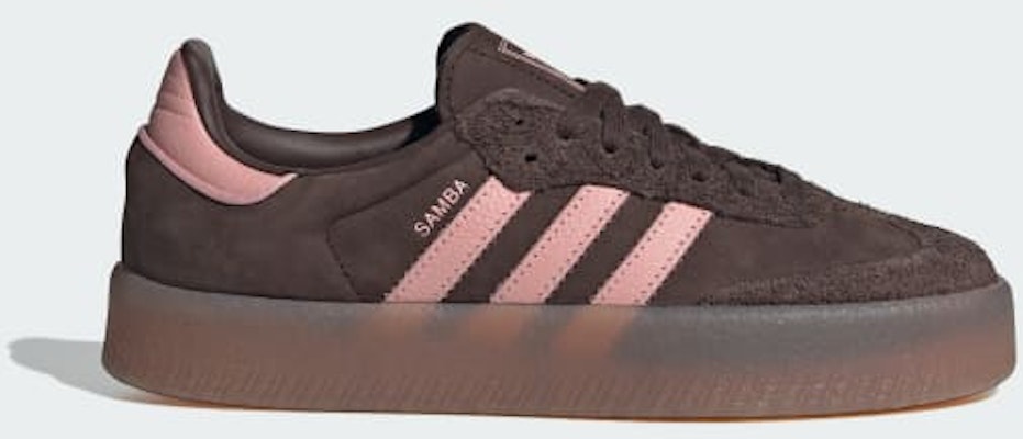 (W) adidas Sambae ''Dunkelbraun Wonder Mauve'' JI2744 Buy (W) adidas Sambae ''Dunkelbraun Wonder Mauve'' JI2744