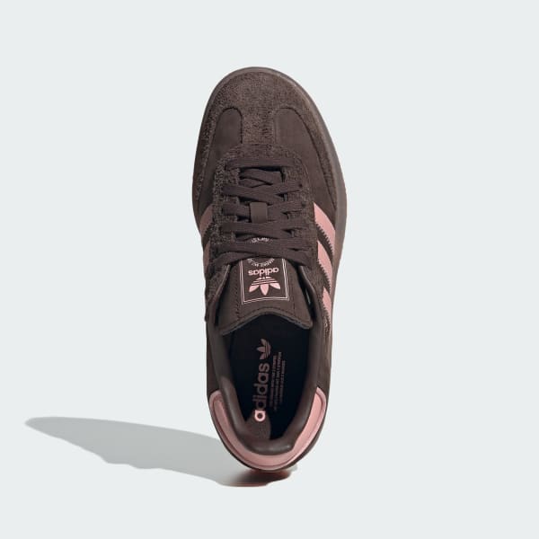 Lookbook (W) adidas Sambae ''Dunkelbraun Wonder Mauve'' JI2744