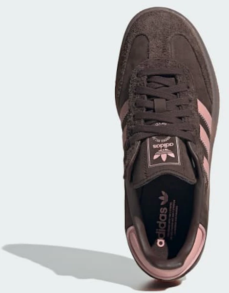 (W) adidas Sambae ''Dunkelbraun Wonder Mauve'' JI2744 Lookbook (W) adidas Sambae ''Dunkelbraun Wonder Mauve'' JI2744