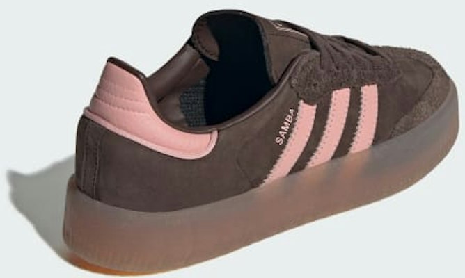 (W) adidas Sambae ''Dunkelbraun Wonder Mauve'' JI2744 Details for (W) adidas Sambae ''Dunkelbraun Wonder Mauve'' JI2744
