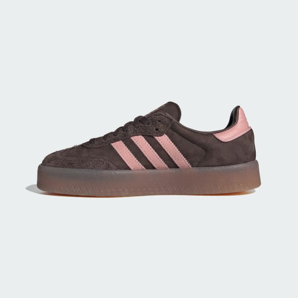 Sizing (W) adidas Sambae ''Dunkelbraun Wonder Mauve'' JI2744
