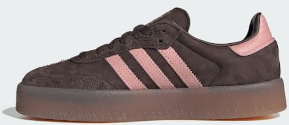 (W) adidas Sambae ''Dunkelbraun Wonder Mauve'' JI2744 Sizing (W) adidas Sambae ''Dunkelbraun Wonder Mauve'' JI2744