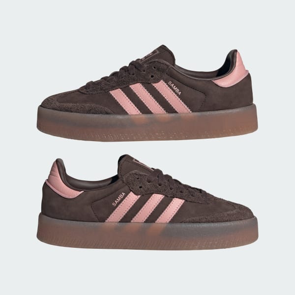 Cheap (W) adidas Sambae ''Dunkelbraun Wonder Mauve'' JI2744