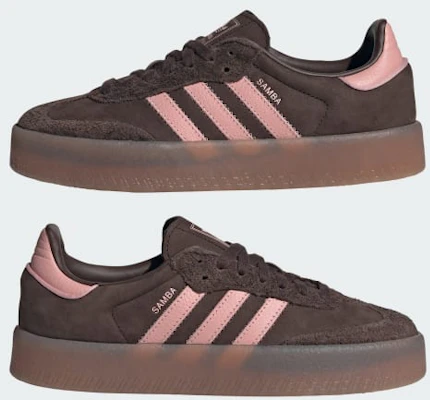 (W) adidas Sambae ''Dunkelbraun Wonder Mauve'' JI2744 Cheap (W) adidas Sambae ''Dunkelbraun Wonder Mauve'' JI2744