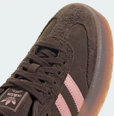 (W) adidas Sambae ''Dunkelbraun Wonder Mauve'' JI2744 1