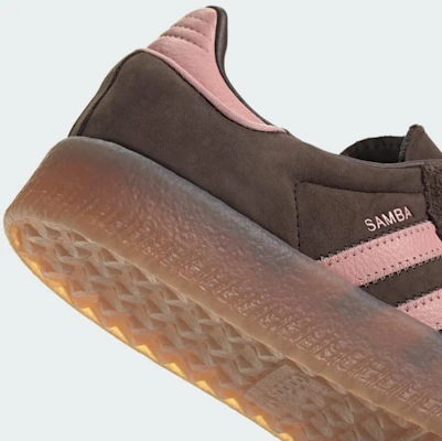 (W) adidas Sambae ''Dunkelbraun Wonder Mauve'' JI2744 2