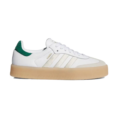 (W) adidas Sambae 'Off White Green'