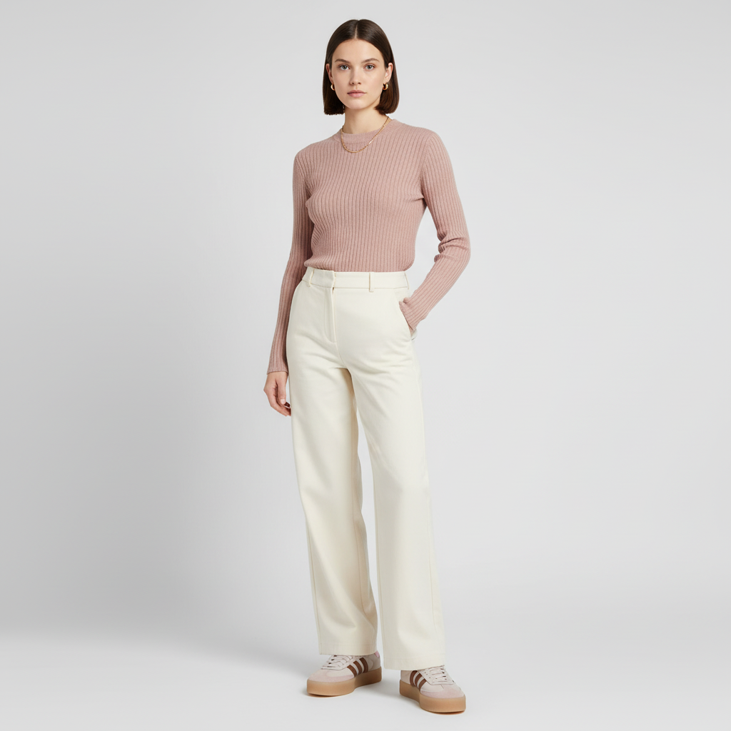 Lookbook (W) adidas Sambae 'Putty Mauve' Zapatillas ID3737