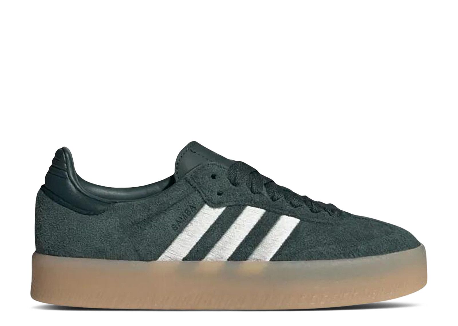 (Women) adidas Sambae 'Shadow Green Chalk White Gum' JQ0253