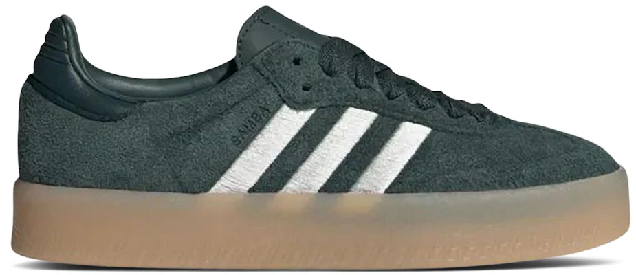 (Women) adidas Sambae 'Shadow Green Chalk White Gum' JQ0253 Buy (Women) adidas Sambae 'Shadow Green Chalk White Gum' JQ0253