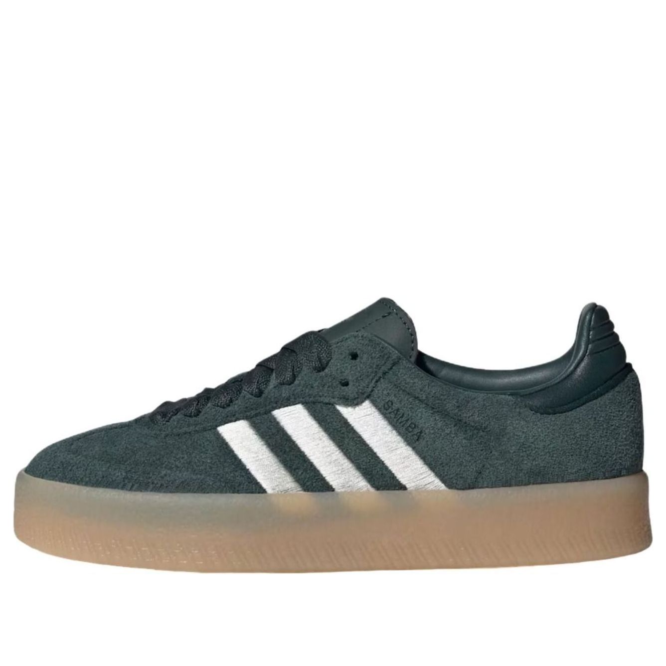 Order (Women) adidas Sambae 'Shadow Green Chalk White Gum' JQ0253