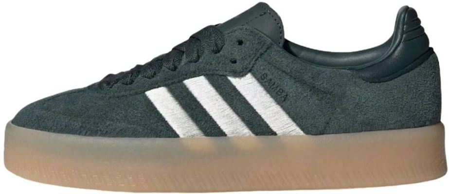 (Women) adidas Sambae 'Shadow Green Chalk White Gum' JQ0253 Order (Women) adidas Sambae 'Shadow Green Chalk White Gum' JQ0253