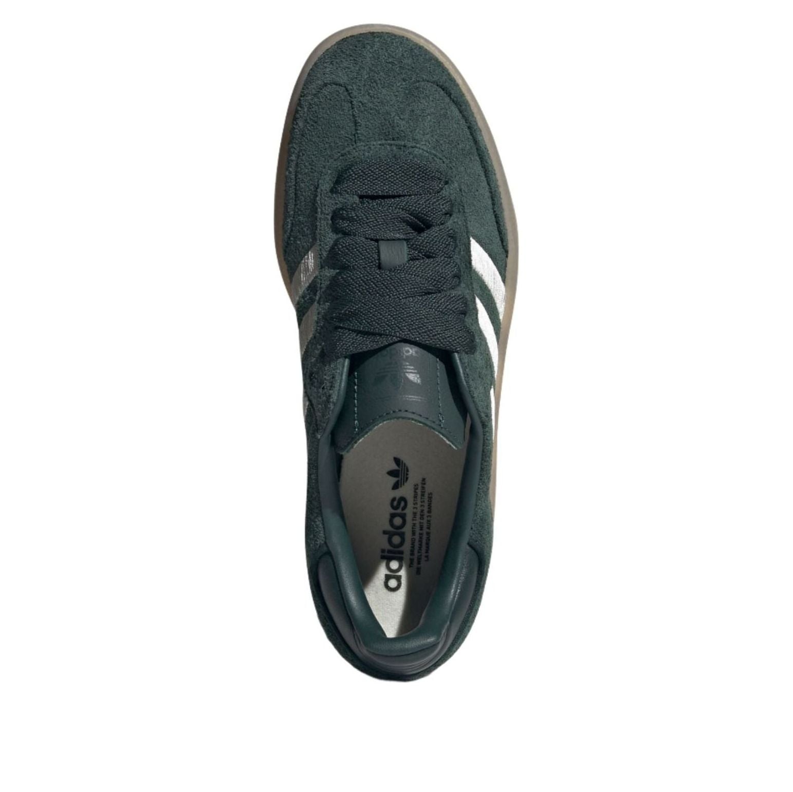 Lookbook (Women) adidas Sambae 'Shadow Green Chalk White Gum' JQ0253