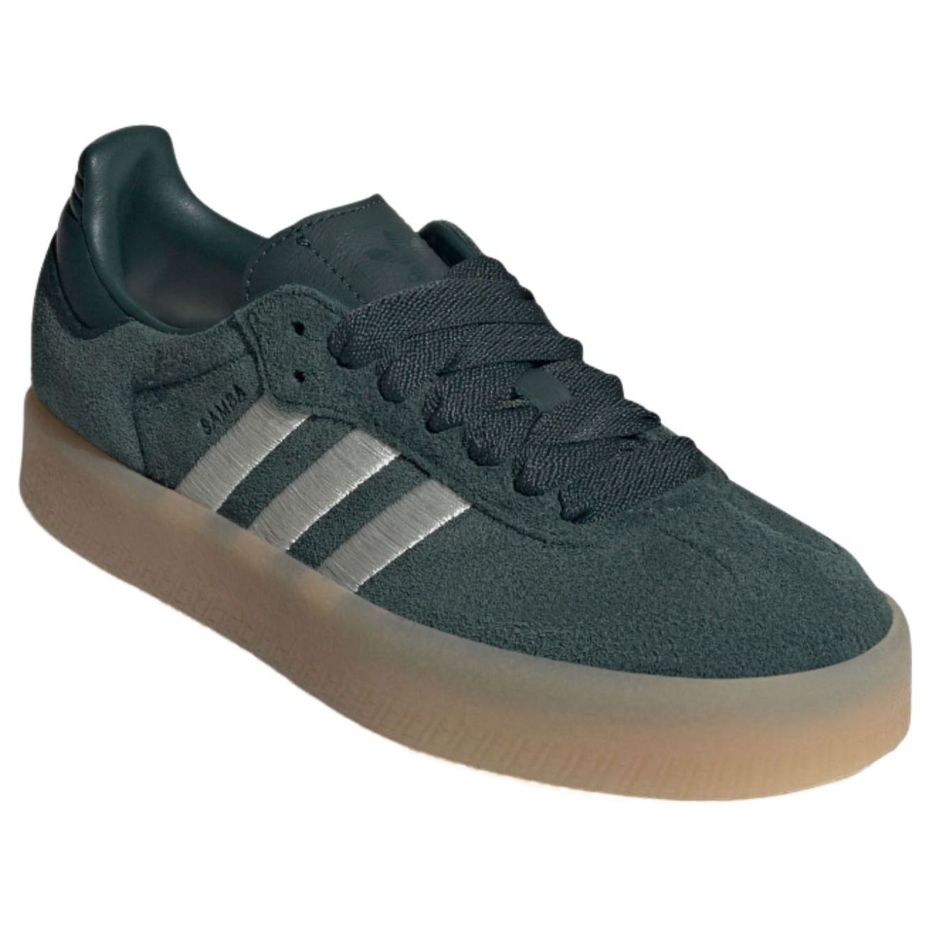 Purchase (Women) adidas Sambae 'Shadow Green Chalk White Gum' JQ0253