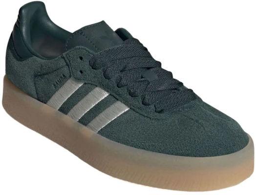 (Women) adidas Sambae 'Shadow Green Chalk White Gum' JQ0253 Purchase (Women) adidas Sambae 'Shadow Green Chalk White Gum' JQ0253
