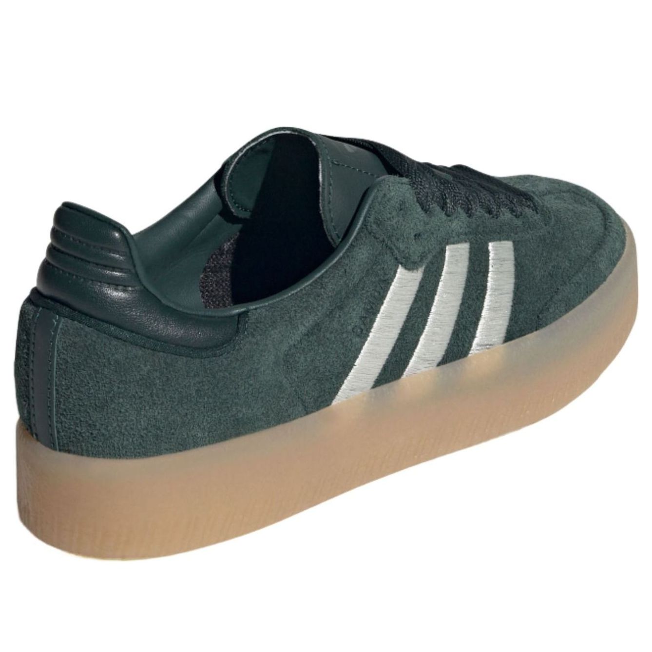 Details for (Women) adidas Sambae 'Shadow Green Chalk White Gum' JQ0253