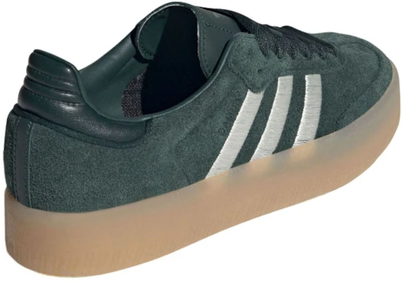 (Women) adidas Sambae 'Shadow Green Chalk White Gum' JQ0253 Details for (Women) adidas Sambae 'Shadow Green Chalk White Gum' JQ0253