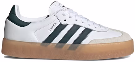 (Women) adidas Sambae 'White Aurora Ivy Gum' JQ0983 (Women) adidas Sambae 'White Aurora Ivy Gum' JQ0983