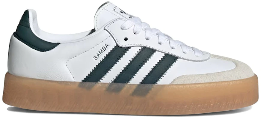 (Women) adidas Sambae 'White Aurora Ivy Gum' JQ0983 Buy (Women) adidas Sambae 'White Aurora Ivy Gum' JQ0983