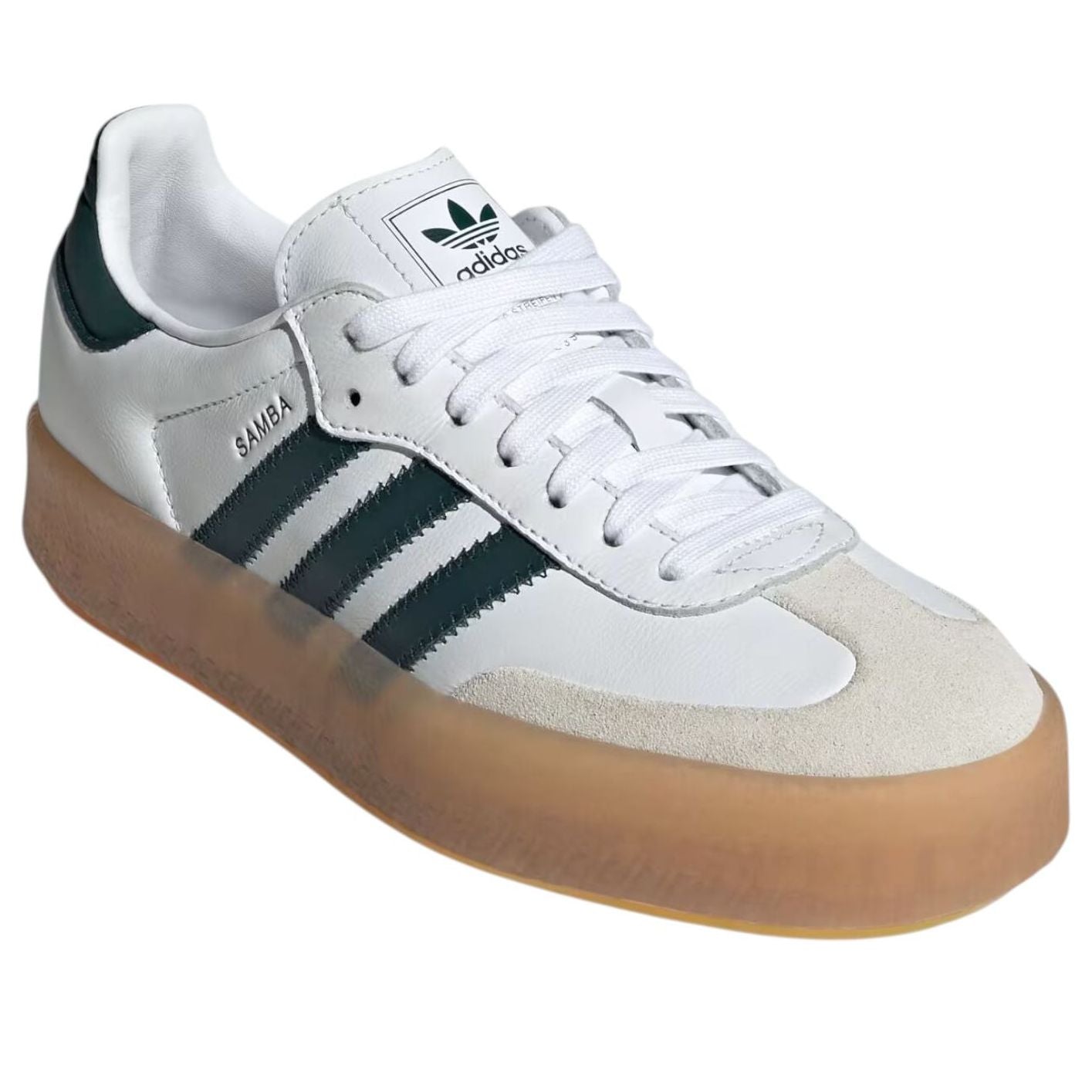 Order (Women) adidas Sambae 'White Aurora Ivy Gum' JQ0983
