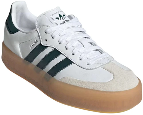 (Women) adidas Sambae 'White Aurora Ivy Gum' JQ0983 Order (Women) adidas Sambae 'White Aurora Ivy Gum' JQ0983