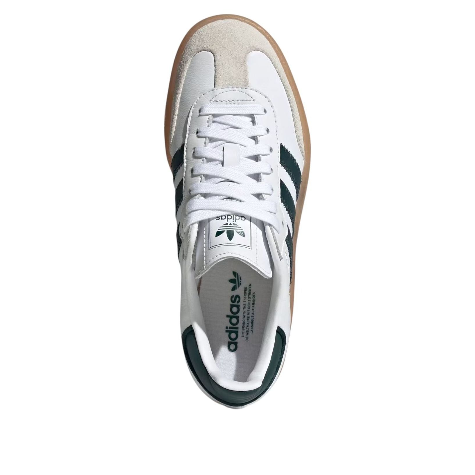 Shop (Women) adidas Sambae 'White Aurora Ivy Gum' JQ0983