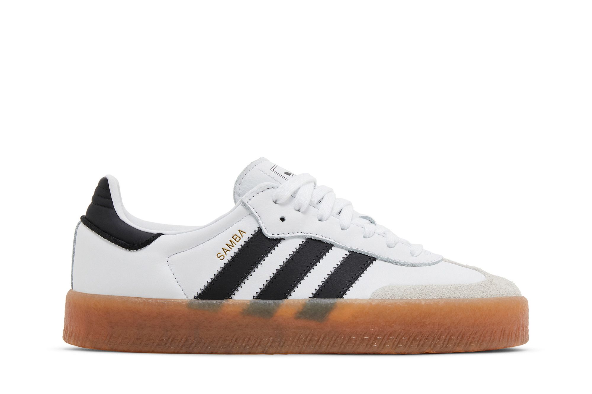 (Women) adidas Sambae 'White Black Gum' JI1349