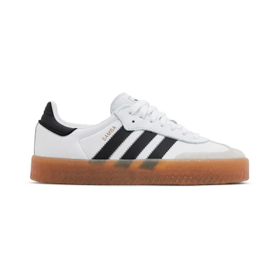 (W) adidas Sambae 'White Black Gum'