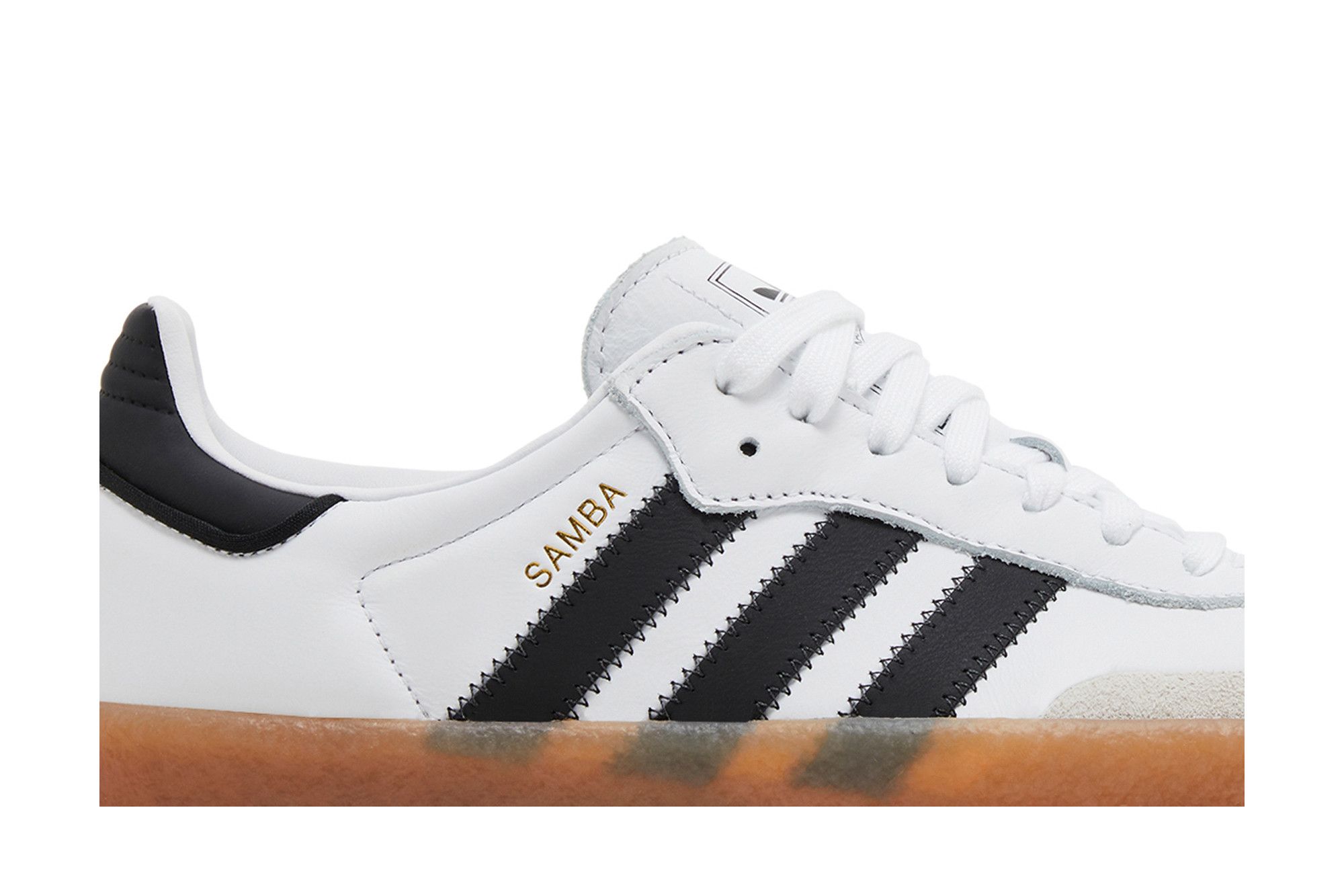 Shop (W) adidas Sambae 'Putih Hitam Kunyit' JI1349