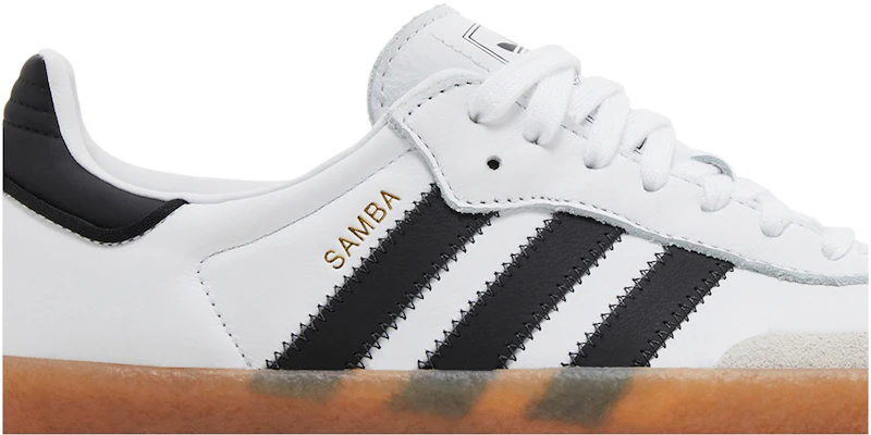 (W) adidas Sambae 'Putih Hitam Kunyit' JI1349 Shop (W) adidas Sambae 'Putih Hitam Kunyit' JI1349