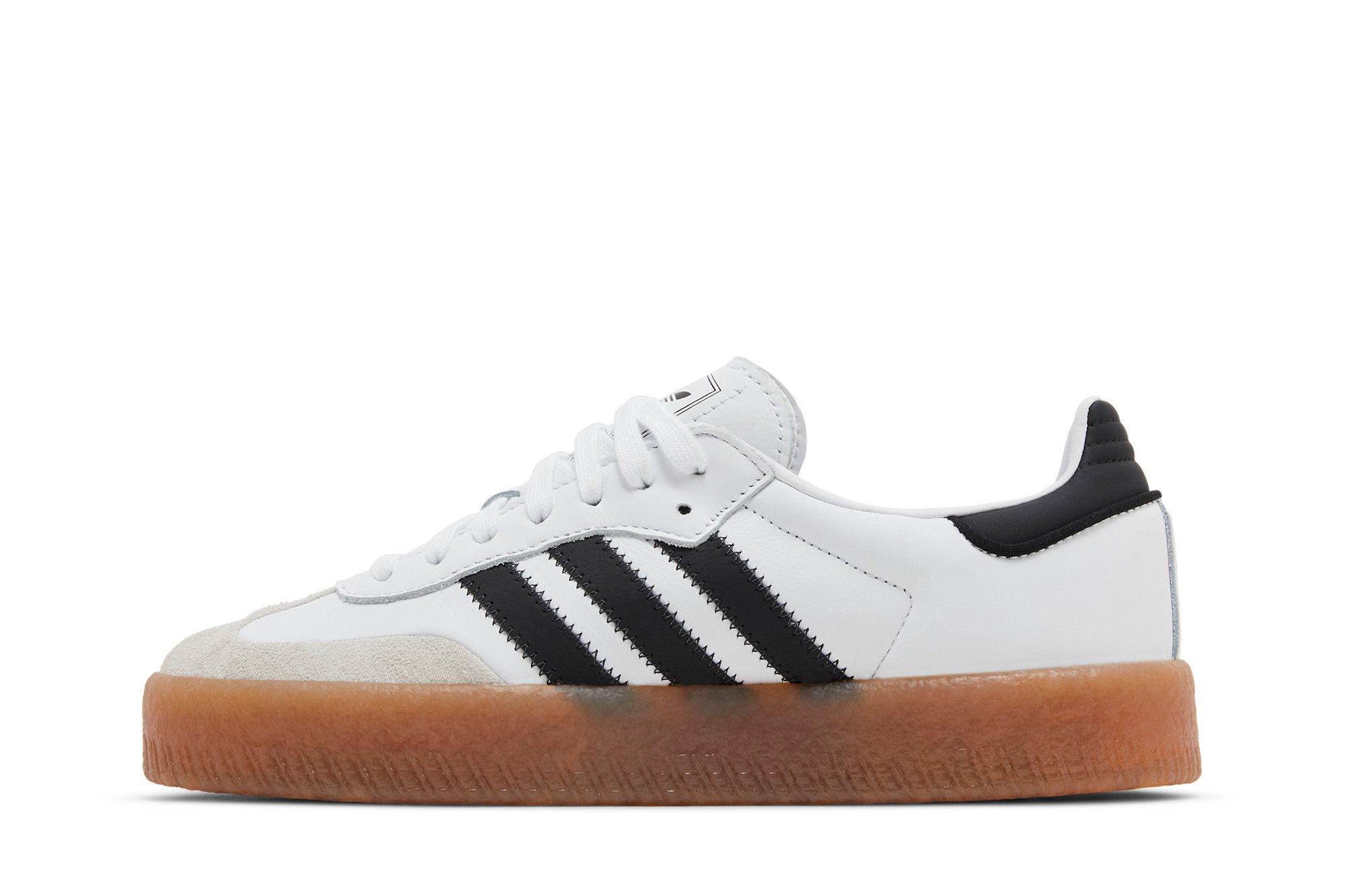 Purchase (W) adidas Sambae 'Putih Hitam Kunyit' JI1349