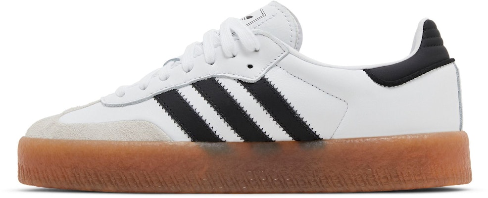 (W) adidas Sambae 'Putih Hitam Kunyit' JI1349 Purchase (W) adidas Sambae 'Putih Hitam Kunyit' JI1349