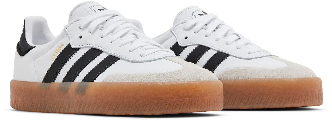 (W) adidas Sambae 'Putih Hitam Kunyit' JI1349 2