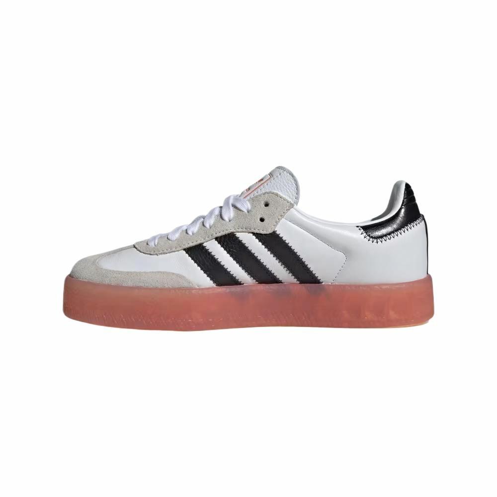 (Women) adidas Sambae 'White Black Semi Coral' JI3072